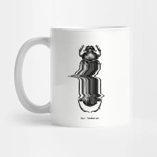 Scarabaeus Sacer Vintage Mug